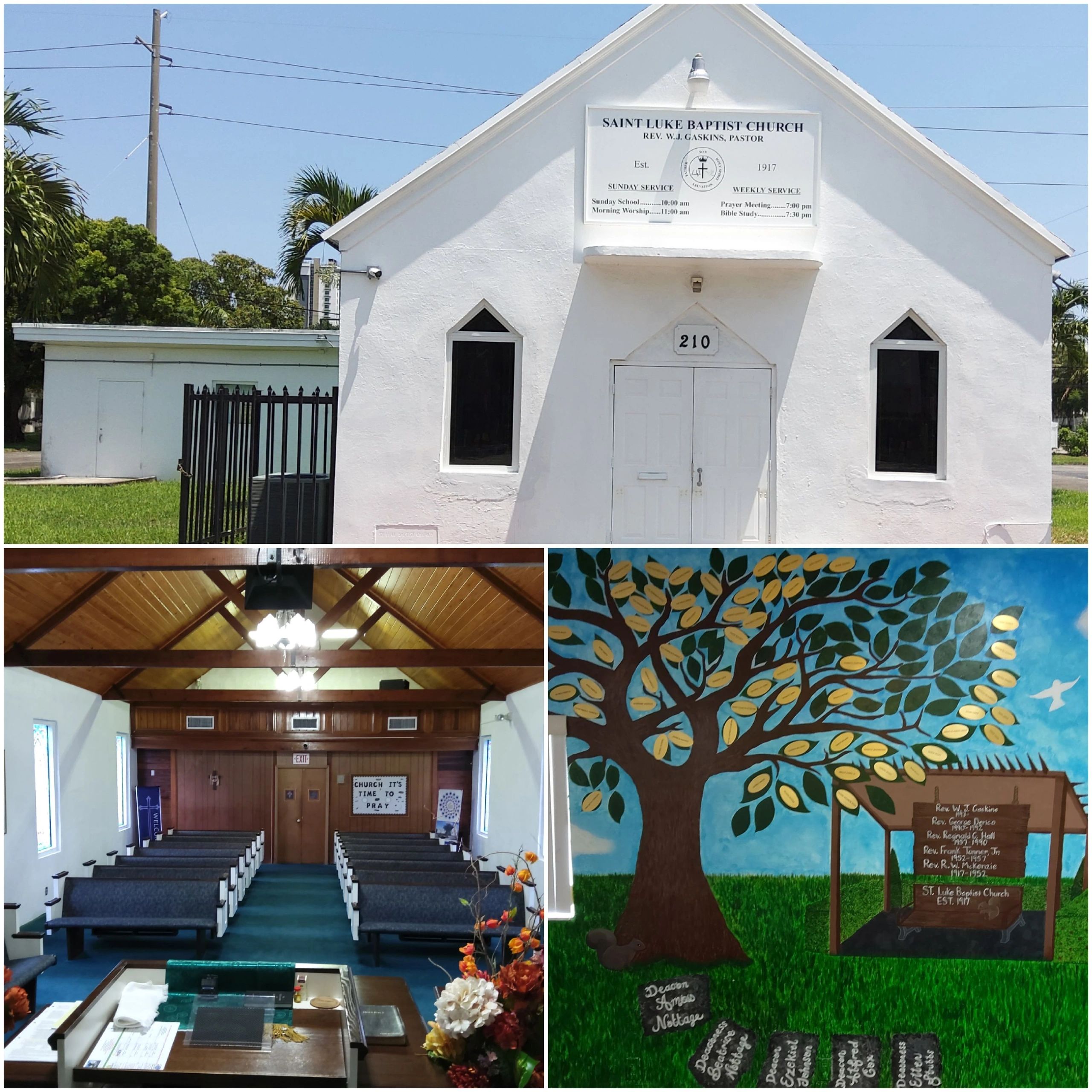 Religious Organization in Fort Lauderdale, FL Saint Luke Baptist Church